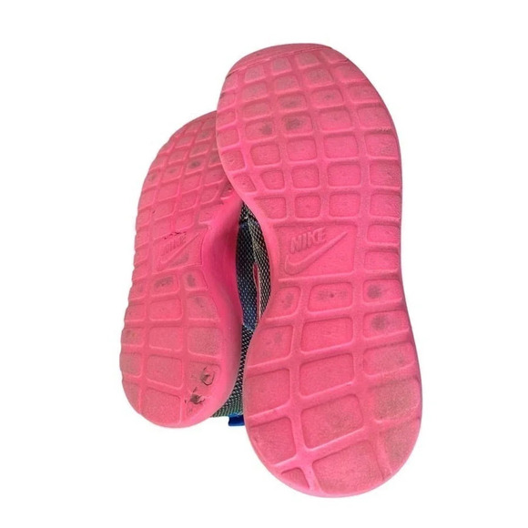 Nike Roshe One Womens SZ 8 UK 5.5 Athletic Colorful Lace Up Sneakers 511882-467 - Picture 5 of 9